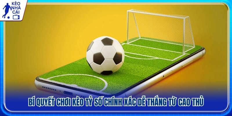 Kinh nghiệm dự đoán tỷ số chính xác từ người chơi lâu năm 