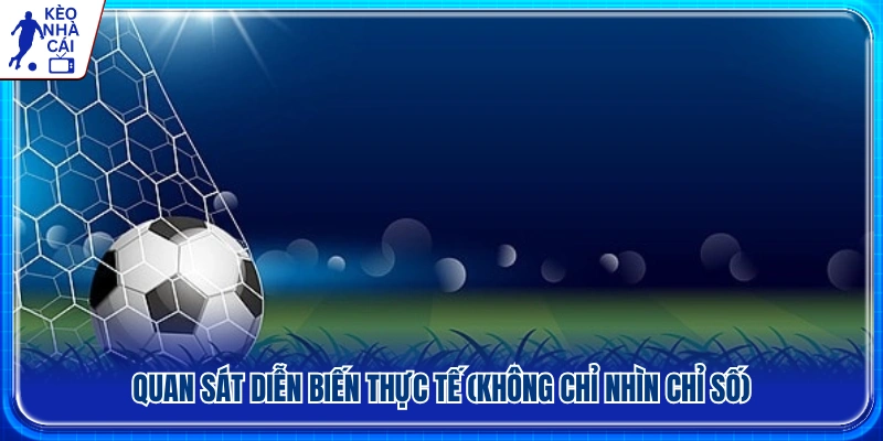 Mẹo vào kèo rung theo dõi thế trận thực tế